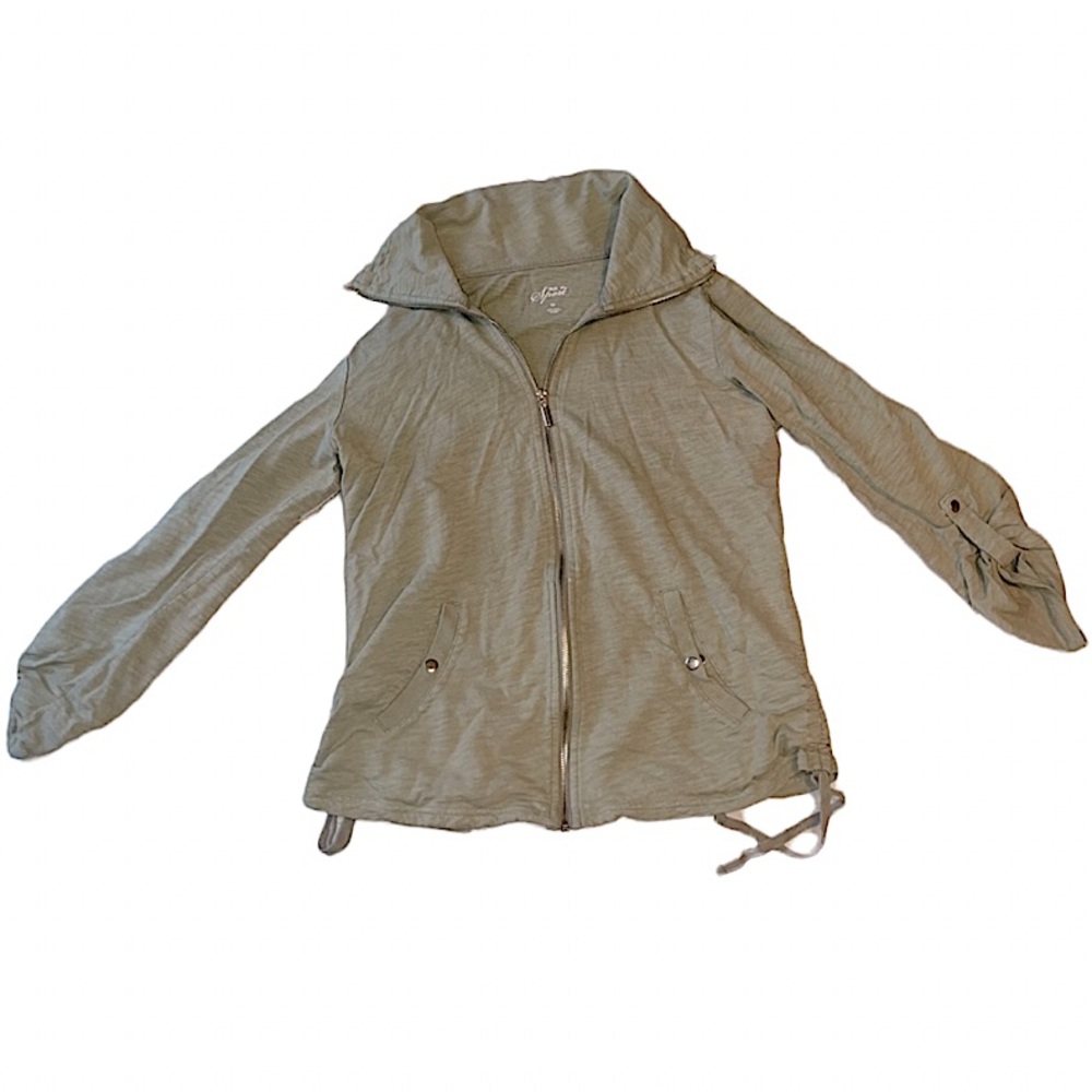 Sporty zip up jacket